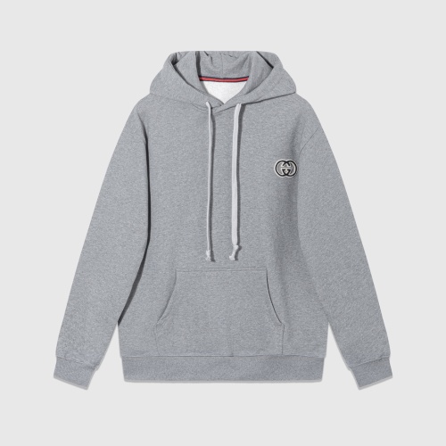 Wholesale Gucci Hoodies Long Sleeved For Unisex #1243985 $64.00 USD, Wholesale Quality Replica Gucci Hoodies