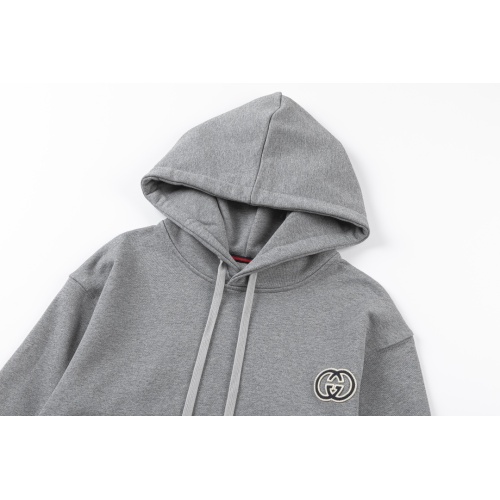 Replica Gucci Hoodies Long Sleeved For Unisex #1243985 $64.00 USD for Wholesale