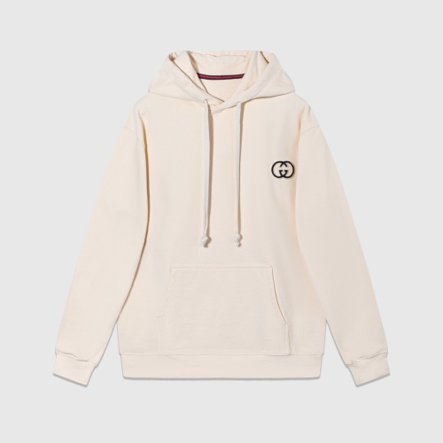 Wholesale Gucci Hoodies Long Sleeved For Unisex #1243986 $64.00 USD, Wholesale Quality Replica Gucci Hoodies