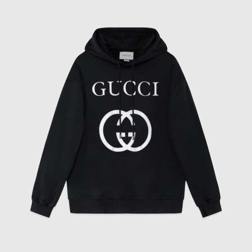 Wholesale Gucci Hoodies Long Sleeved For Unisex #1244004 $60.00 USD, Wholesale Quality Replica Gucci Hoodies