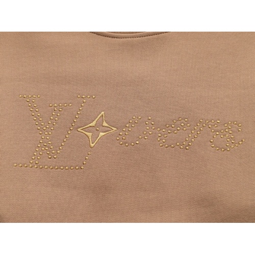 Replica Louis Vuitton LV Hoodies Long Sleeved For Unisex #1244006 $56.00 USD for Wholesale