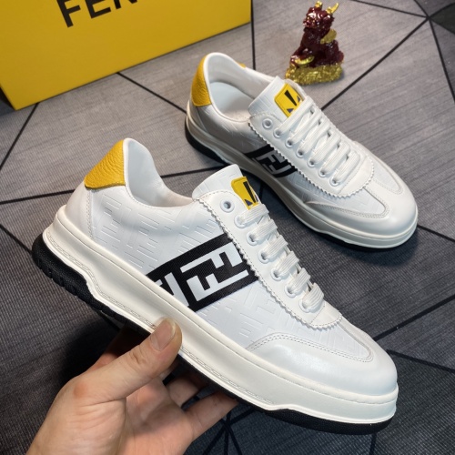 Replica Fendi Casual Shoes For Men #1244015 $76.00 USD for Wholesale