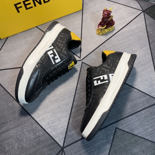 Replica Fendi Casual Shoes For Men #1244016 $76.00 USD for Wholesale