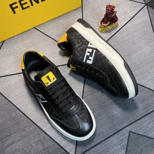 Replica Fendi Casual Shoes For Men #1244016 $76.00 USD for Wholesale