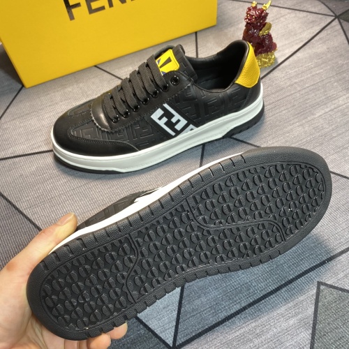 Replica Fendi Casual Shoes For Men #1244016 $76.00 USD for Wholesale