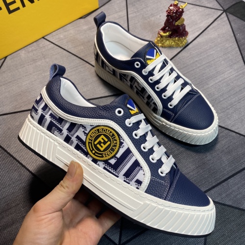 Replica Fendi Casual Shoes For Men #1244017 $76.00 USD for Wholesale