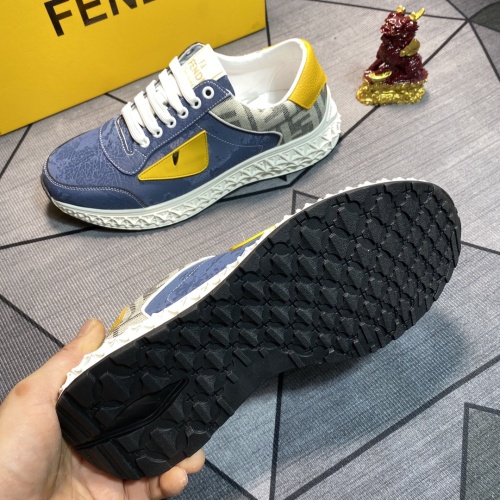 Replica Fendi Casual Shoes For Men #1244020 $76.00 USD for Wholesale