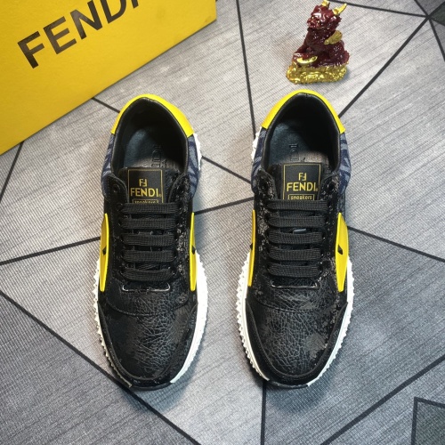 Replica Fendi Casual Shoes For Men #1244021 $76.00 USD for Wholesale