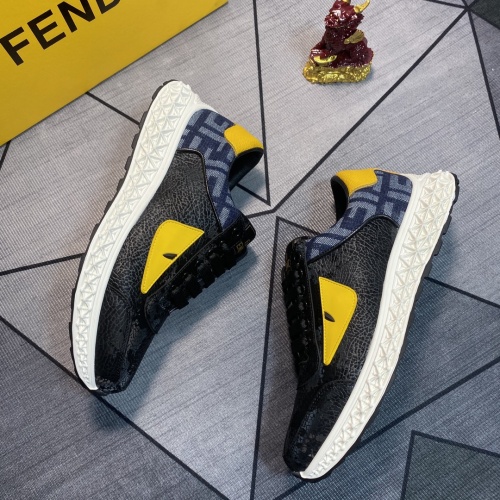 Replica Fendi Casual Shoes For Men #1244021 $76.00 USD for Wholesale