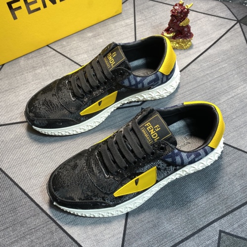 Replica Fendi Casual Shoes For Men #1244021 $76.00 USD for Wholesale