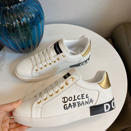 Wholesale Dolce &amp; Gabbana D&amp;G Casual Shoes For Men #1244022 $72.00 USD, Wholesale Quality Replica Dolce &amp; Gabbana D&amp;G Casual Shoes