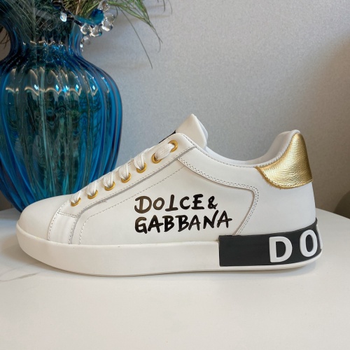 Replica Dolce & Gabbana D&G Casual Shoes For Men #1244022 $72.00 USD for Wholesale