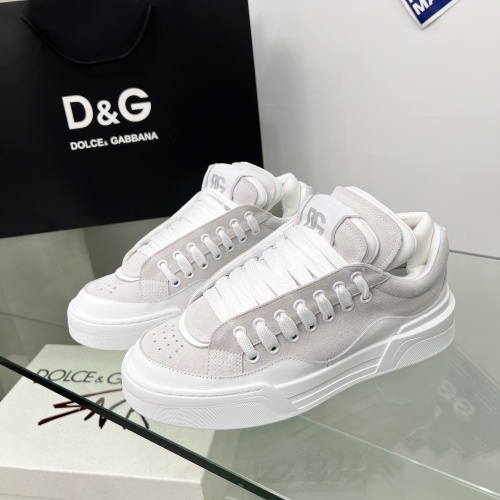 Wholesale Dolce &amp; Gabbana D&amp;G Casual Shoes For Men #1244025 $118.00 USD, Wholesale Quality Replica Dolce &amp; Gabbana D&amp;G Casual Shoes