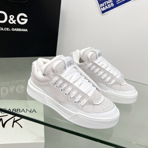 Replica Dolce & Gabbana D&G Casual Shoes For Men #1244025 $118.00 USD for Wholesale