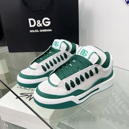 Wholesale Dolce &amp; Gabbana D&amp;G Casual Shoes For Men #1244026 $118.00 USD, Wholesale Quality Replica Dolce &amp; Gabbana D&amp;G Casual Shoes