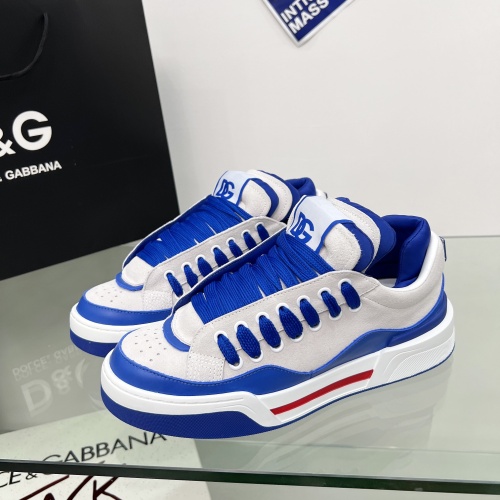 Wholesale Dolce &amp; Gabbana D&amp;G Casual Shoes For Men #1244027 $118.00 USD, Wholesale Quality Replica Dolce &amp; Gabbana D&amp;G Casual Shoes