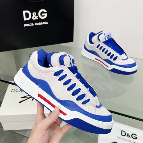 Replica Dolce & Gabbana D&G Casual Shoes For Men #1244027 $118.00 USD for Wholesale