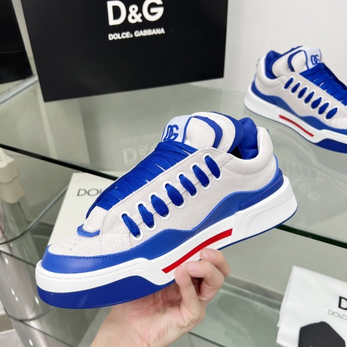 Replica Dolce & Gabbana D&G Casual Shoes For Men #1244027 $118.00 USD for Wholesale