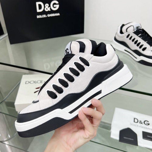 Replica Dolce & Gabbana D&G Casual Shoes For Men #1244028 $118.00 USD for Wholesale