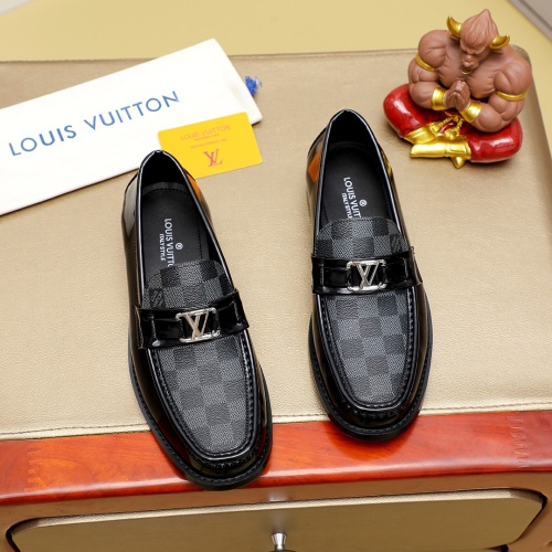 Replica Louis Vuitton LV Oxfords Shoes For Men #1244029 $85.00 USD for Wholesale