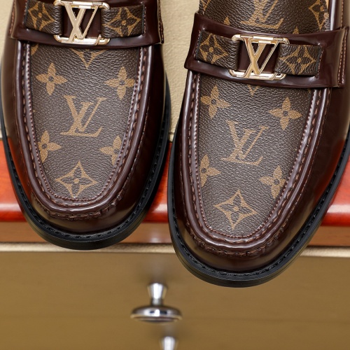 Replica Louis Vuitton LV Oxfords Shoes For Men #1244032 $85.00 USD for Wholesale