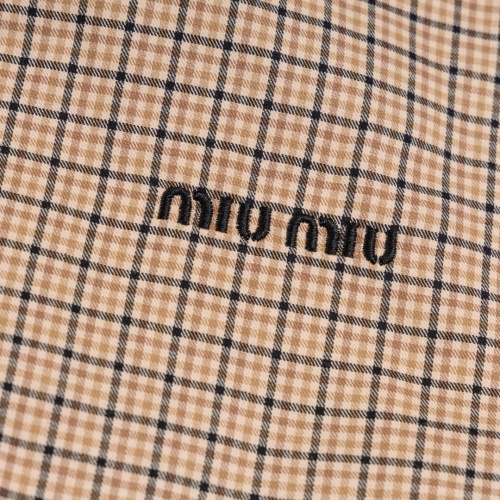 Replica MIU MIU  Shirts Long Sleeved For Unisex #1244047 $48.00 USD for Wholesale