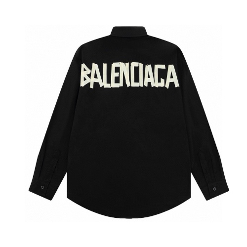 Wholesale Balenciaga Shirts Long Sleeved For Unisex #1244048 $48.00 USD, Wholesale Quality Replica Balenciaga Shirts