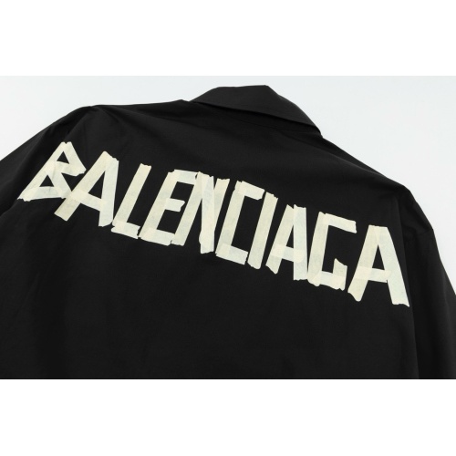 Replica Balenciaga Shirts Long Sleeved For Unisex #1244048 $48.00 USD for Wholesale