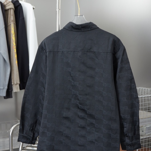 Replica Balenciaga Shirts Long Sleeved For Unisex #1244050 $56.00 USD for Wholesale