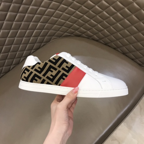 Replica Fendi Casual Shoes For Men #1244053 $72.00 USD for Wholesale