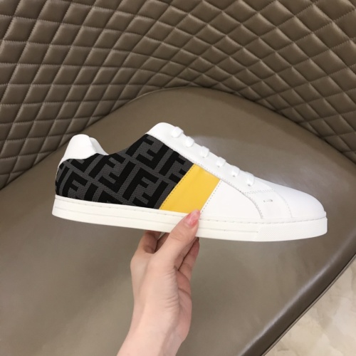 Replica Fendi Casual Shoes For Men #1244054 $72.00 USD for Wholesale