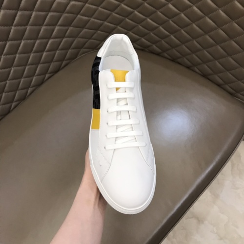 Replica Fendi Casual Shoes For Men #1244054 $72.00 USD for Wholesale