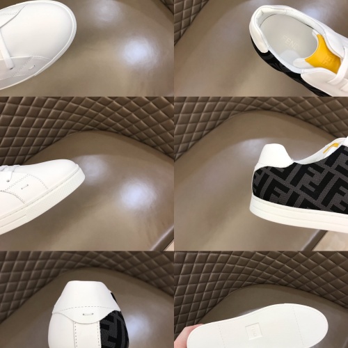 Replica Fendi Casual Shoes For Men #1244054 $72.00 USD for Wholesale