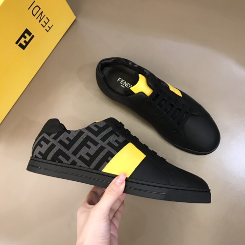 Replica Fendi Casual Shoes For Men #1244055 $72.00 USD for Wholesale