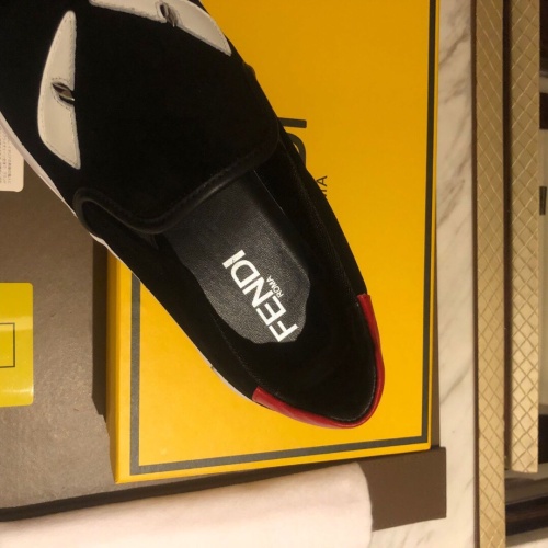 Replica Fendi Casual Shoes For Men #1244060 $68.00 USD for Wholesale