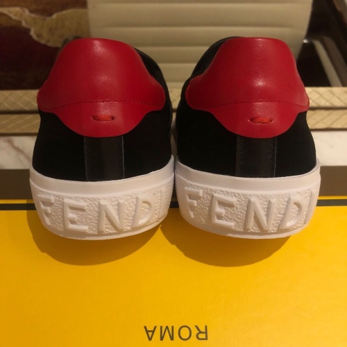 Replica Fendi Casual Shoes For Men #1244060 $68.00 USD for Wholesale