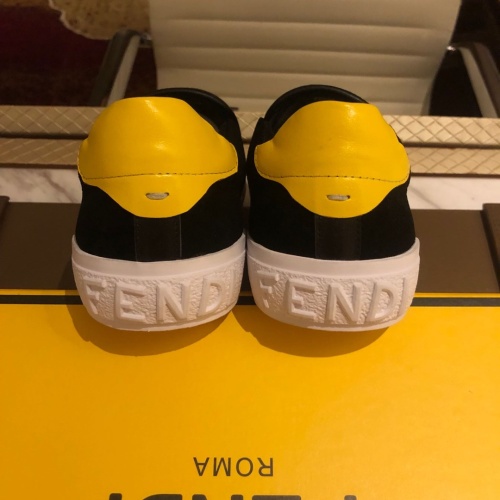 Replica Fendi Casual Shoes For Men #1244061 $68.00 USD for Wholesale