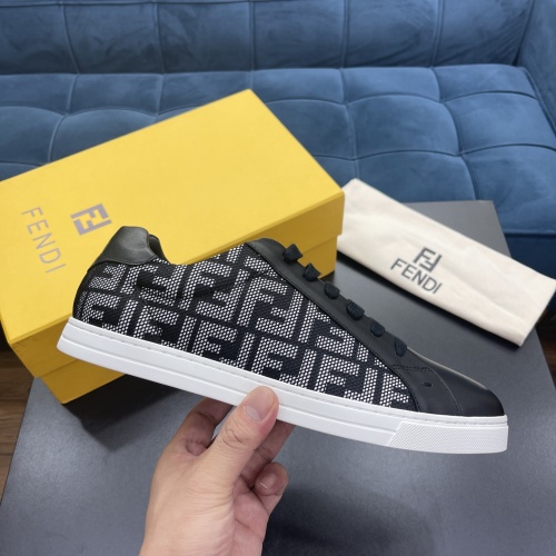 Replica Fendi Casual Shoes For Men #1244063 $68.00 USD for Wholesale