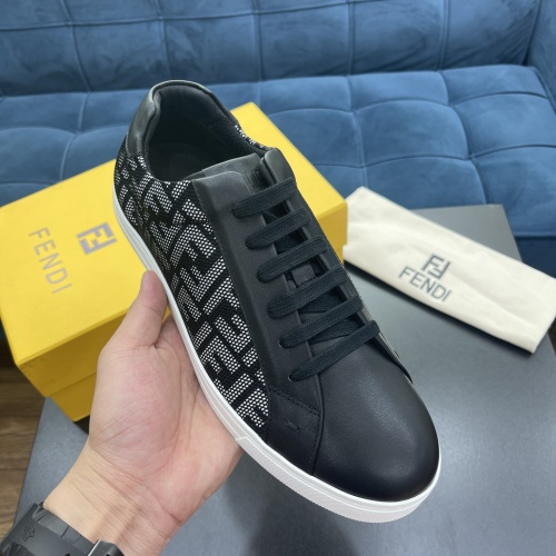 Replica Fendi Casual Shoes For Men #1244063 $68.00 USD for Wholesale