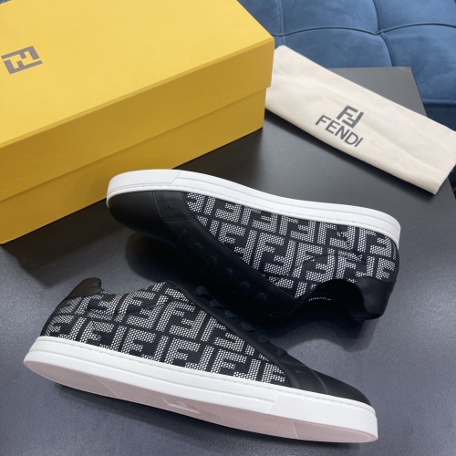 Replica Fendi Casual Shoes For Men #1244063 $68.00 USD for Wholesale