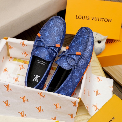 Replica Louis Vuitton LV Oxfords Shoes For Men #1244067 $85.00 USD for Wholesale