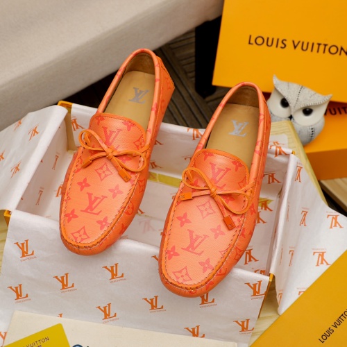 Replica Louis Vuitton LV Oxfords Shoes For Men #1244070 $85.00 USD for Wholesale