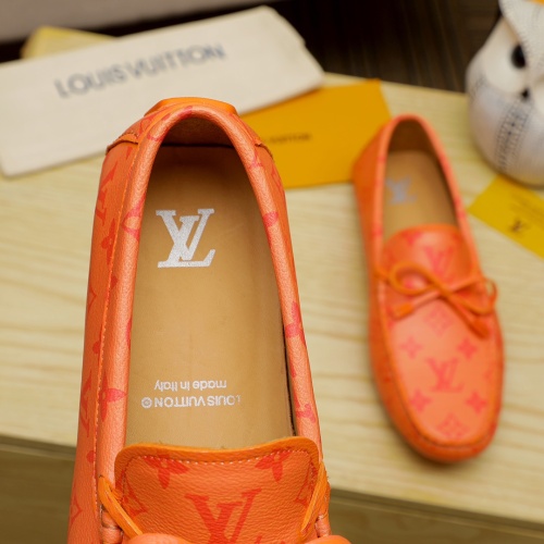 Replica Louis Vuitton LV Oxfords Shoes For Men #1244070 $85.00 USD for Wholesale