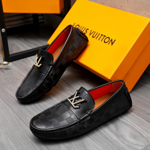 Replica Louis Vuitton LV Oxfords Shoes For Men #1244072 $68.00 USD for Wholesale