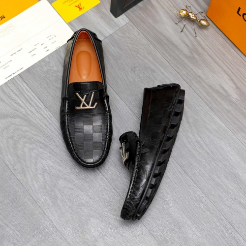 Replica Louis Vuitton LV Oxfords Shoes For Men #1244072 $68.00 USD for Wholesale