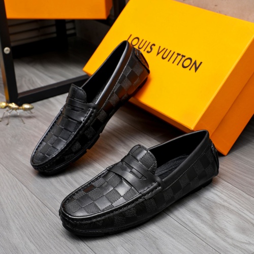 Wholesale Louis Vuitton LV Oxfords Shoes For Men #1244073 $68.00 USD, Wholesale Quality Replica Louis Vuitton LV Oxfords Shoes