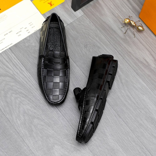 Replica Louis Vuitton LV Oxfords Shoes For Men #1244073 $68.00 USD for Wholesale