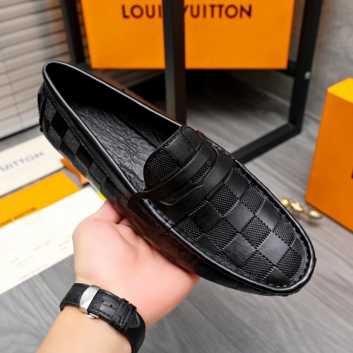 Replica Louis Vuitton LV Oxfords Shoes For Men #1244073 $68.00 USD for Wholesale