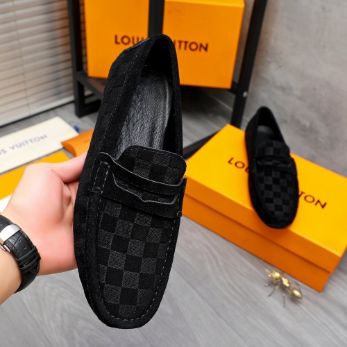 Replica Louis Vuitton LV Oxfords Shoes For Men #1244074 $68.00 USD for Wholesale