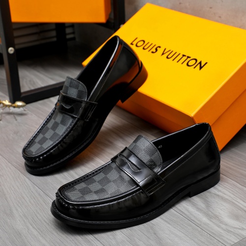 Wholesale Louis Vuitton LV Oxfords Shoes For Men #1244081 $82.00 USD, Wholesale Quality Replica Louis Vuitton LV Oxfords Shoes